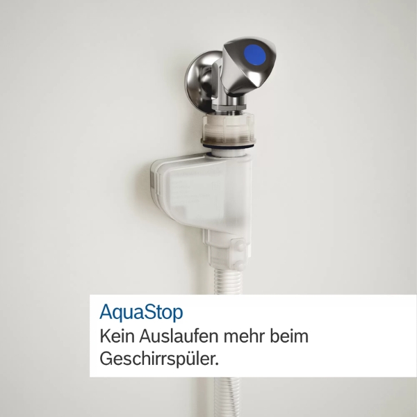 Hệ thống AquaStop gi&uacute;p thiết bị được bảo vệ to&agrave;n diện khỏi nguy cơ r&ograve; rỉ nước