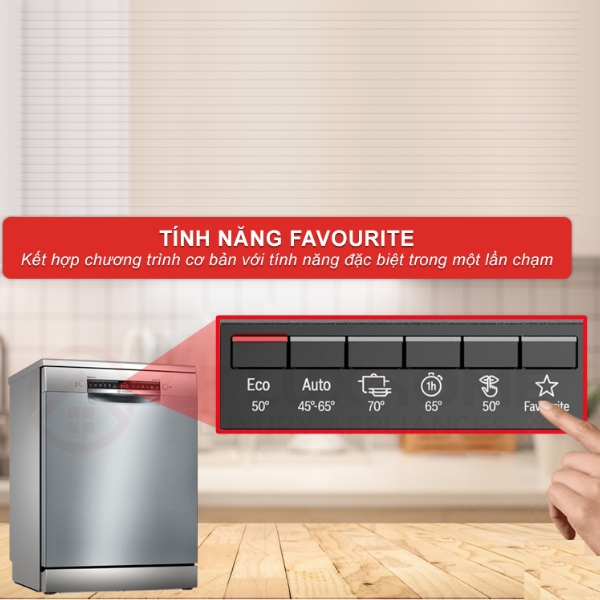 Chương tr&igrave;nh y&ecirc;u th&iacute;ch được mở nhanh chỉ bằng một chạm