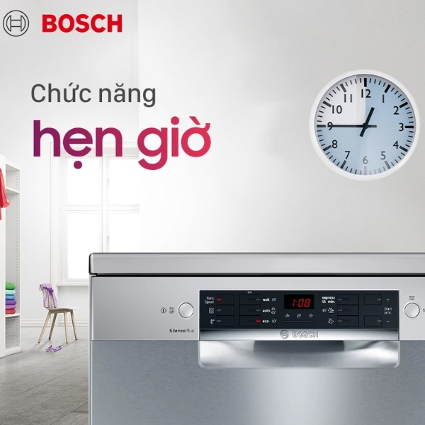 C&oacute; thể dễ d&agrave;ng l&ecirc;n lịch rửa b&aacute;t cho ph&ugrave; hợp với thời gian biểu của m&igrave;nh