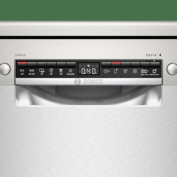 Cảm biến độ bẩn th&ocirc;ng minh điều chỉnh lượng nước, nhiệt độ v&agrave; thời gian xả ph&ugrave; hợp