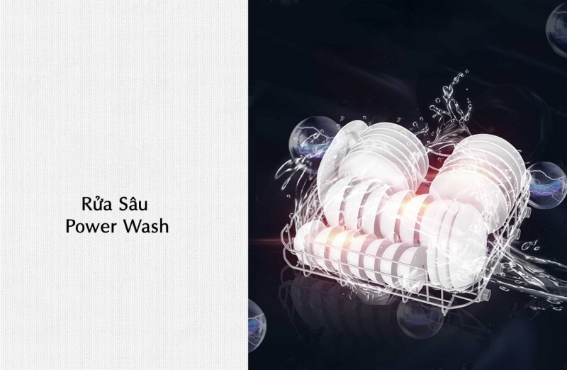 M&aacute;y rửa ch&eacute;n Texgio Dishwasher TGD8615BE