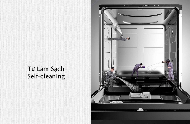 M&aacute;y rửa ch&eacute;n Texgio Dishwasher TGD8615BE