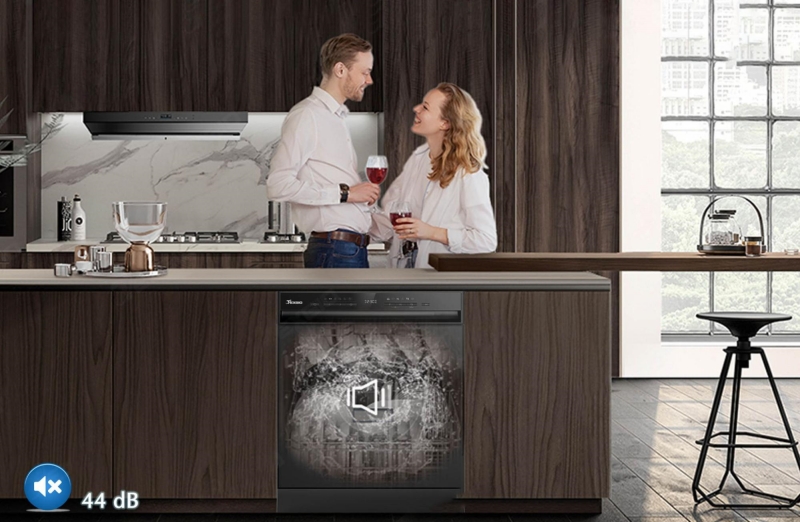 M&aacute;y rửa ch&eacute;n Texgio Dishwasher TGD8615BE