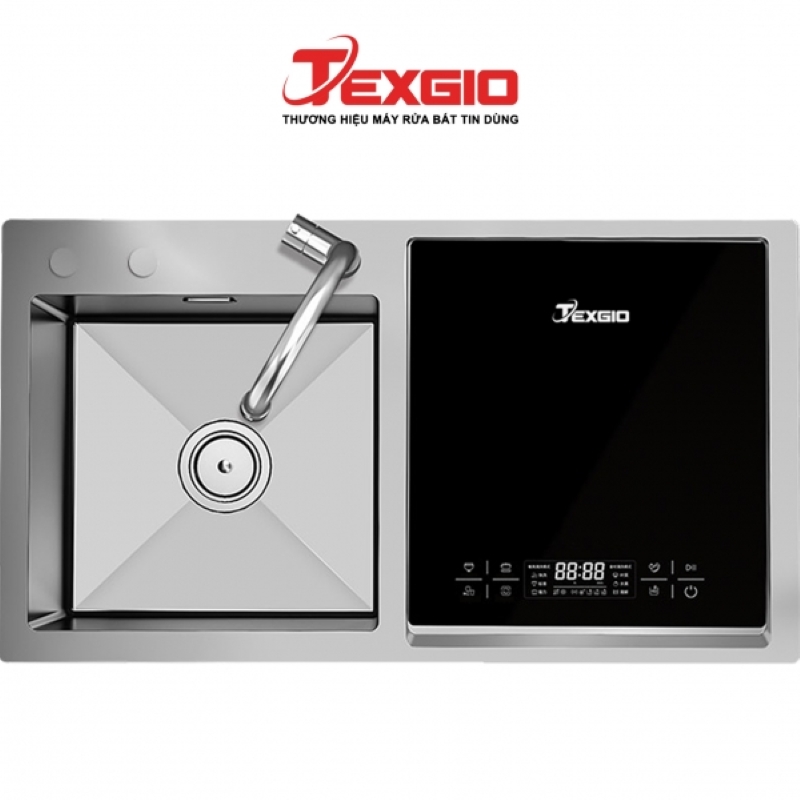 M&aacute;y rửa ch&eacute;n Texgio Dishwasher TGUS06HA
