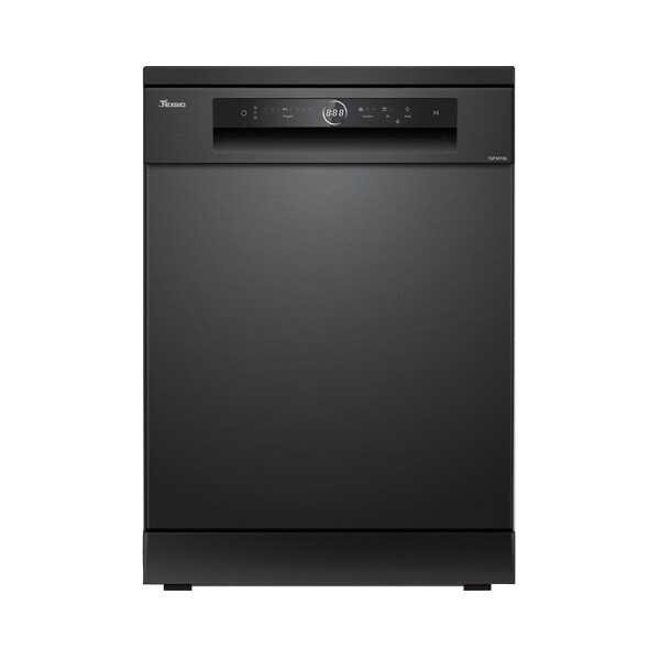 Texgio Dishwasher TG21H775B - 13 Bộ Sấy Kh&iacute; N&oacute;ng, Diệt Khuẩn UV c&oacute; thiết kế hiện đại sang trọng