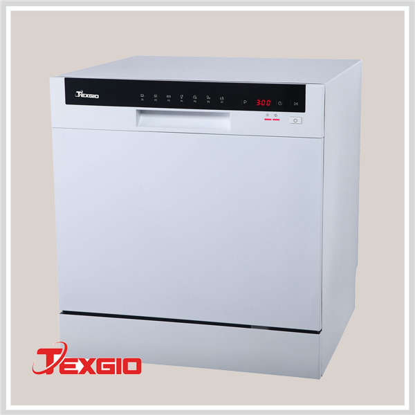 M&aacute;y rửa b&aacute;t Texgio TG-DTW558 - 8 Bộ Tự Vệ Sinh M&aacute;y c&oacute; chương tr&igrave;nh rửa đa dạng