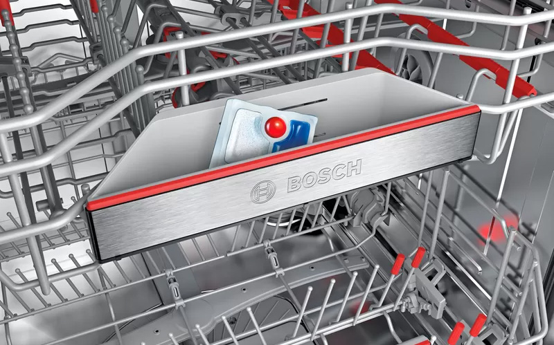 M&aacute;y rửa b&aacute;t độc lập Bosch SMS6ZCI14E series 6 hoạt động tối đa h&oacute;a hiệu quả vi&ecirc;n tẩy rửa