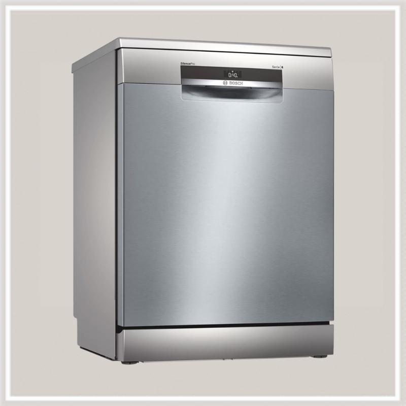 M&aacute;y Rửa Ch&eacute;n Độc Lập Series 6 Bosch SMS6ZCI08E với thiết kế hiện đại v&agrave; sang trọng tạo điểm nhấn cho kh&ocirc;ng gian bếp 