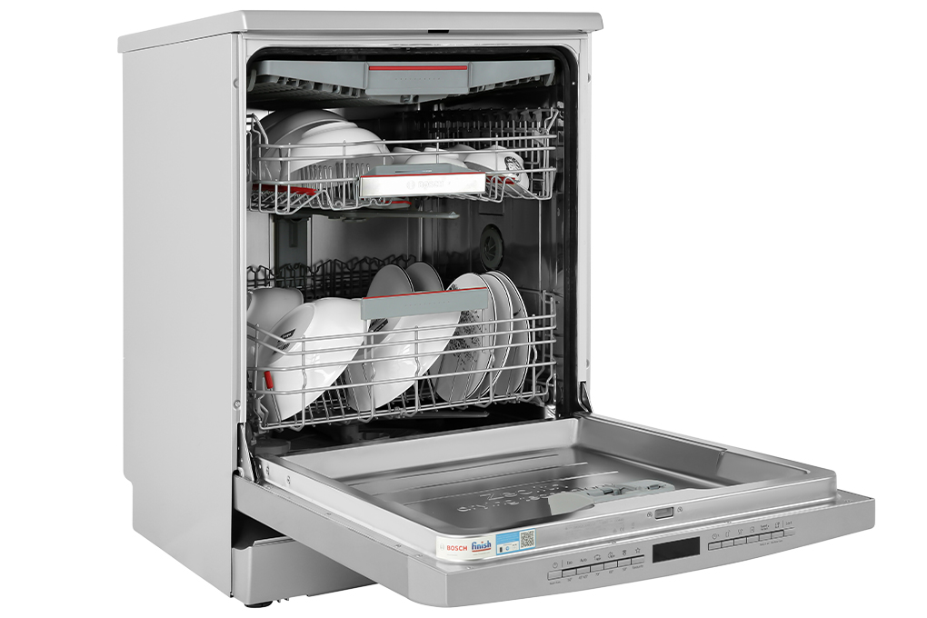 M&aacute;y Rửa Ch&eacute;n Độc Lập Series 6 Bosch SMS6ZCI08E với nhiều t&iacute;nh năng th&ocirc;ng minh v&agrave; tiện &iacute;ch gi&uacute;p tiết kiệm thời gian rửa