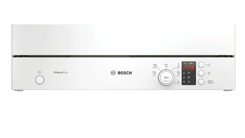 M&aacute;y rửa ch&eacute;n mini series 4 Bosch SKS62E32EU c&oacute; m&agrave;n h&igrave;nh dễ theo d&otilde;i