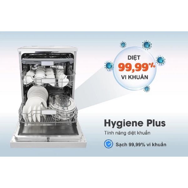 Làm sạch khuẩn tối ưu với chức năng Hygiene Plus