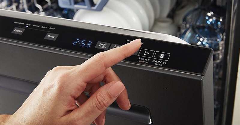 Máy rửa bát Fagor 3LVF-63SSSI 15 tự khởi động lại sau khi gặp sự cố