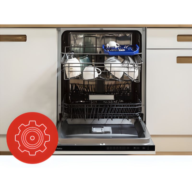 Bộ Lọc 3 Tầng lọc sạch cặn bẩn, ngăn ngừa tắc nghẽn, kéo dài tuổi thọ máy