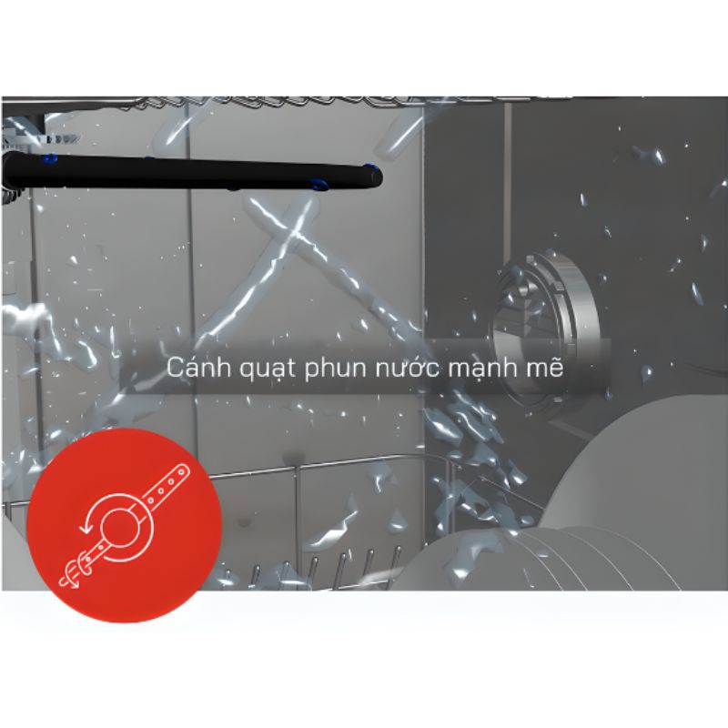 M&aacute;y rửa b&aacute;t &Acirc;m Tủ Fagor 3LVF-42IT 10 Bộ