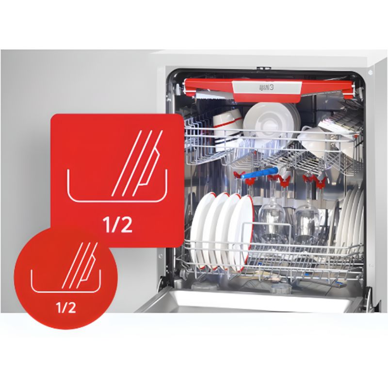 Máy rửa bát Âm Tủ Fagor 3LVF-63IT 15 Bộ