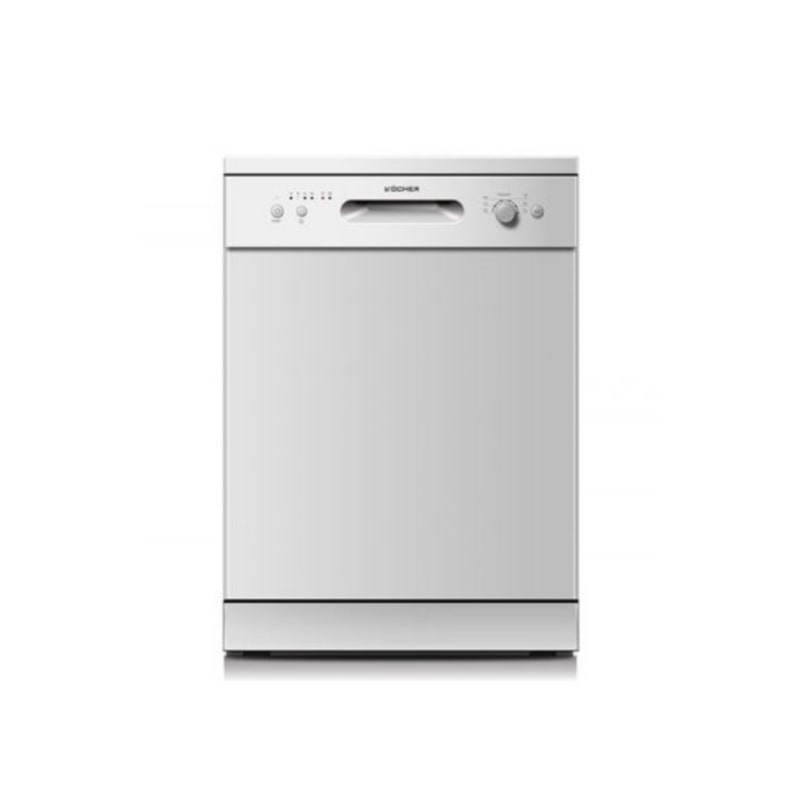 Máy rửa bát Kocher KDEU8005 có thiết kế hiện đại phù hợp với nhiều không gian