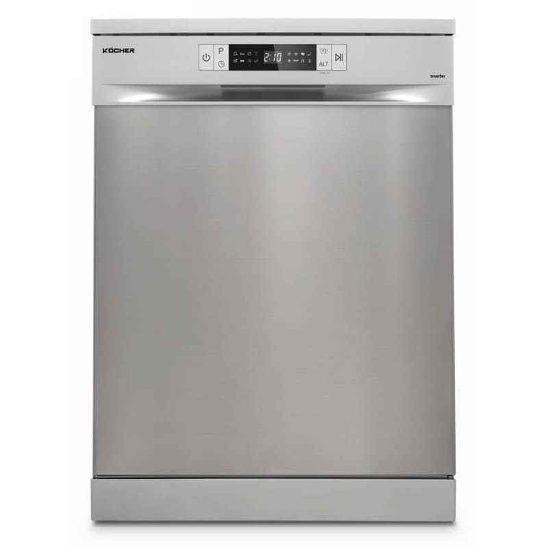 Mặt trước của máy rửa bát Kocher KDEU-8835SE được thiết kế tinh tế