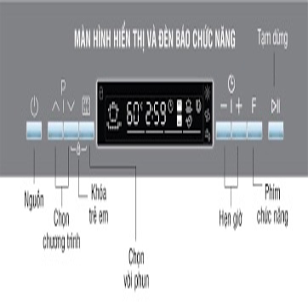 máy rửa bát kocher kdeu8835