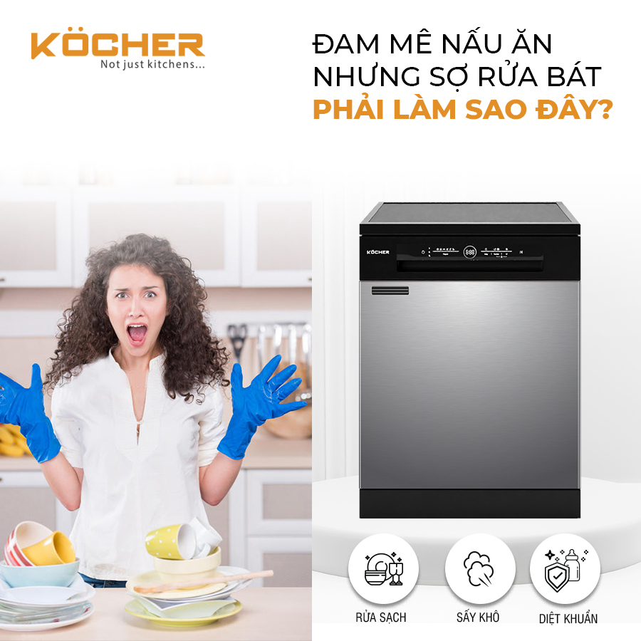 Máy Kocher KDEU-8828BL SERIES 7 sử dụng nhiều chức năng tăng cường hiện đại