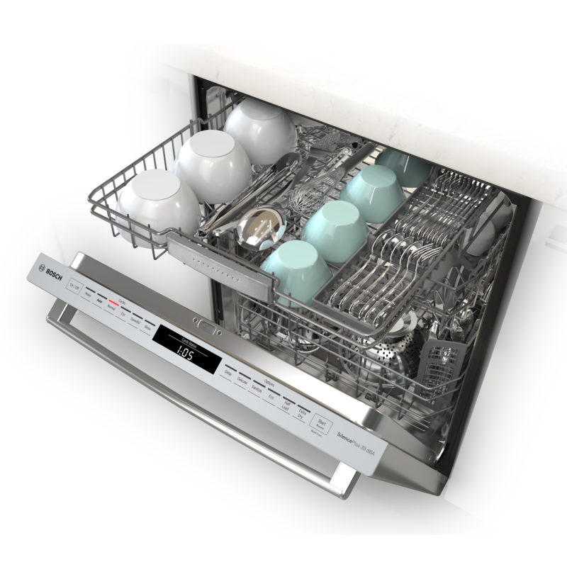 Máy rửa bát âm tủ Bosch SMV6ZCX16E seri 6