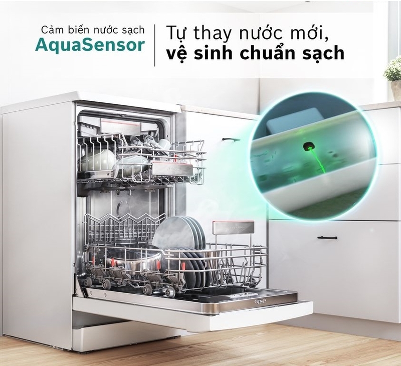 Máy rửa bát Bosch SMS6ZCI06E