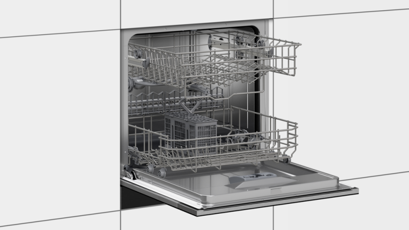 Công nghệ sấy Zeolith giúp bát đĩa khô hoàn hảo, không vết nước